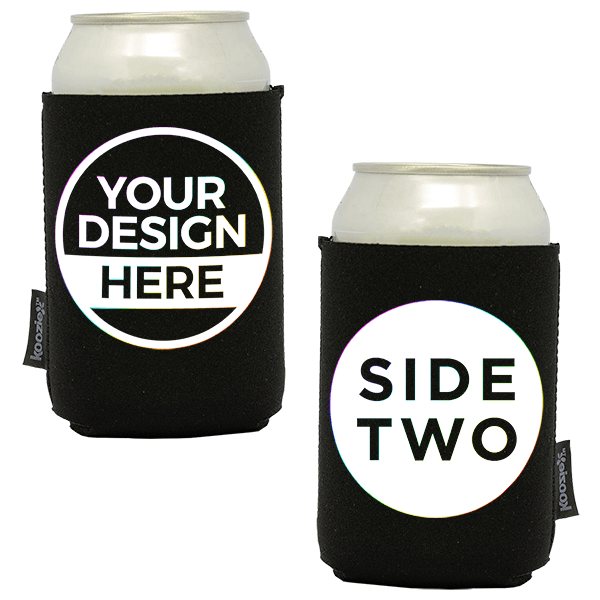 Custom Koozie® Neoprene Can Cooler- 1 Color Print - myKoozie.com