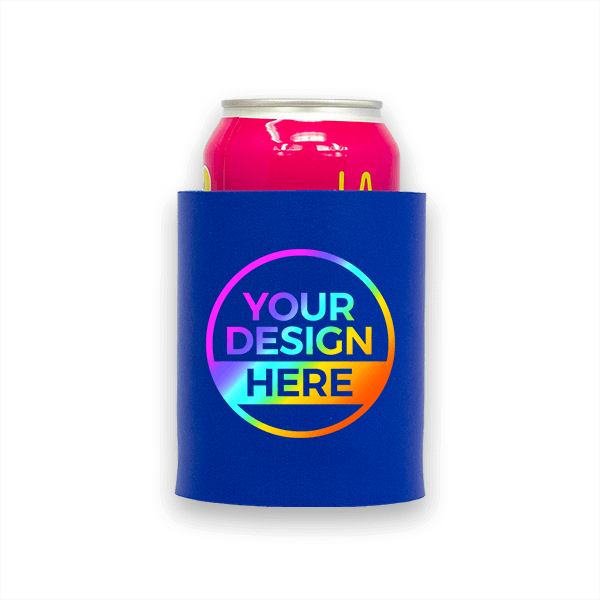 Koozie® Bulk Foam Can Cooler Full Color 1 Side