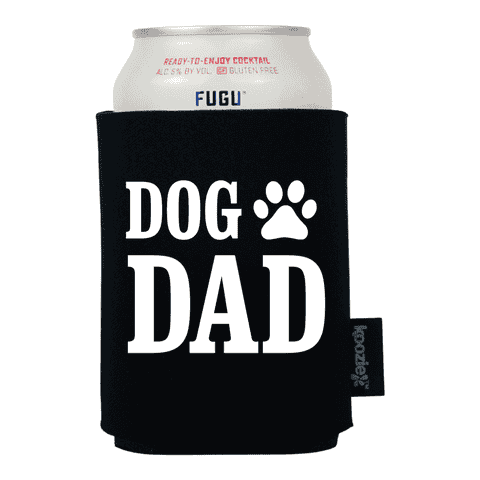 Koozie&reg; Dog Dad Pet Lovers Drink Cooler