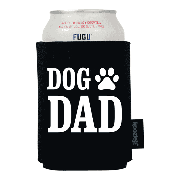 Koozie® Dog Dad Pet Lovers Drink Cooler
