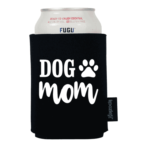 Koozie&reg; Dog Mom Pet Lovers Drink Cooler