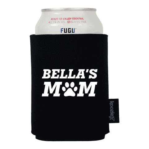 Koozie&reg; Custom Pet Name's Mom Pet Lovers Drink Cooler