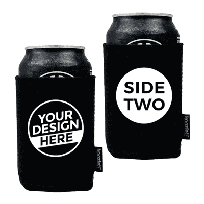 Koozie® Bulk Foam Can Cooler | 1 Color 2 Sides