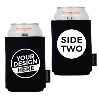 Koozie® Bulk Neoprene Can Cooler | 1 Color 2 Sides