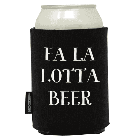 Fa La Lotta Beer Koozie®