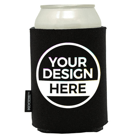 Custom Koozie® Foam Can Cooler | 1 Color 1 Side
