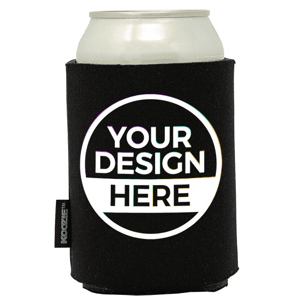 Custom Koozie® Foam Can Cooler | 1 Color 1 Side