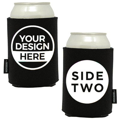 Design Your Own Koozie® Foam Can Cooler With Two Sides