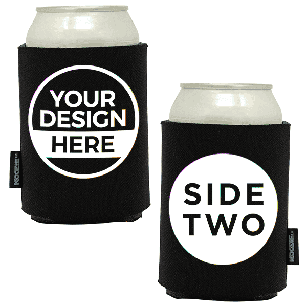 Custom Koozie® Foam Can Cooler- 1 Color Print - myKoozie.com