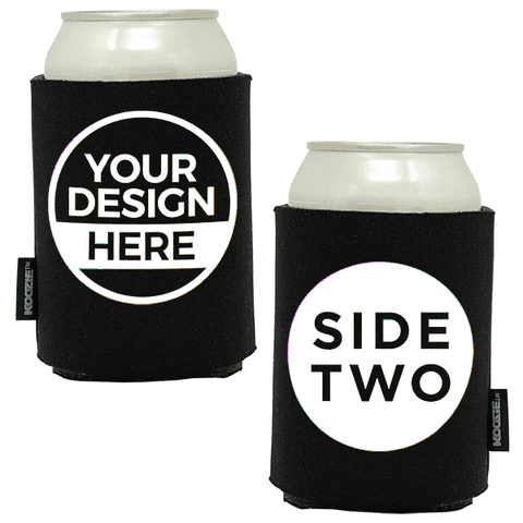 Custom Koozie® Foam Can Cooler | 1 Color 2 Sides