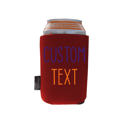 Koozie? Team Custom Foam Can Cooler |1 Side