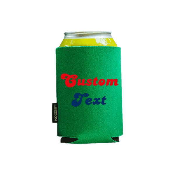 Koozie? Fan Custom Foam Can Cooler |1 Side