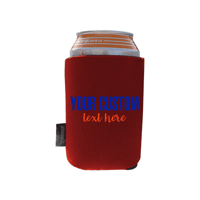 Koozie? Sport Custom Foam Can Cooler |1 Side