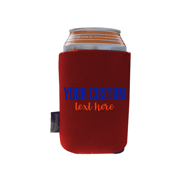 Koozie? Sport Custom Foam Can Cooler |1 Side
