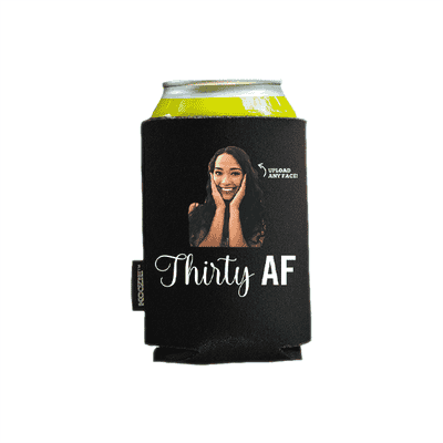 Koozie® Custom Photo Custom Face AF Foam Can Cooler |1 Side