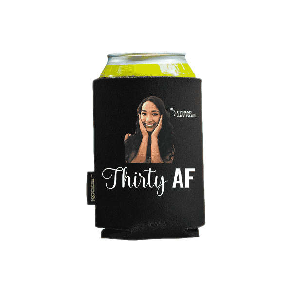 Koozie® Custom Photo Custom Face AF Foam Can Cooler |1 Side