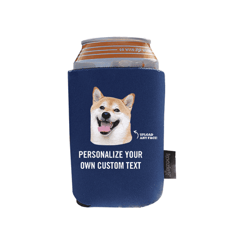 Koozie® Custom Photo Custom Face Foam Can Cooler |1 Side