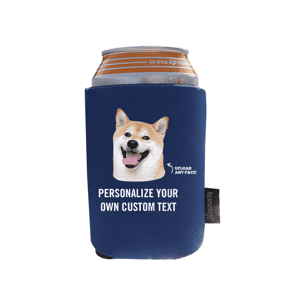Koozie® Custom Photo Custom Face Foam Can Cooler |1 Side