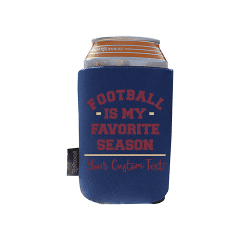 Koozie® Favorite Season Foam Can Cooler |1 Side