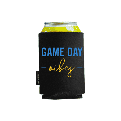 Koozie? Game Day Vibes Foam Can Cooler |1 Side