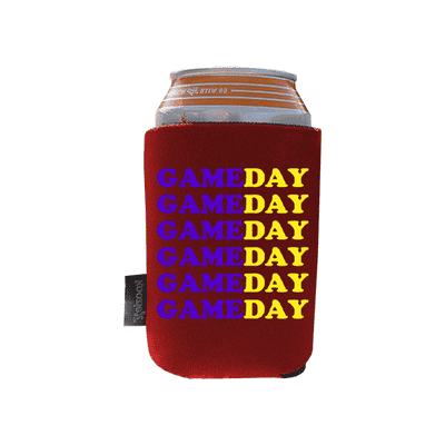 Koozie? Game Day Custom Foam Can Cooler |1 Side