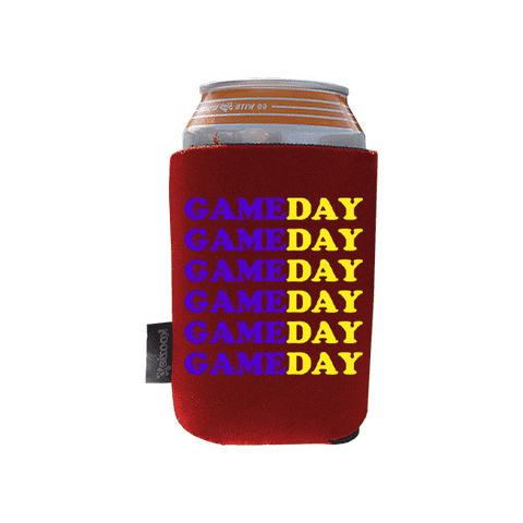 Koozie® Game Day Custom Foam Can Cooler |1 Side
