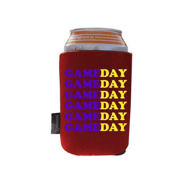 Koozie® Game Day Custom Foam Can Cooler |1 Side