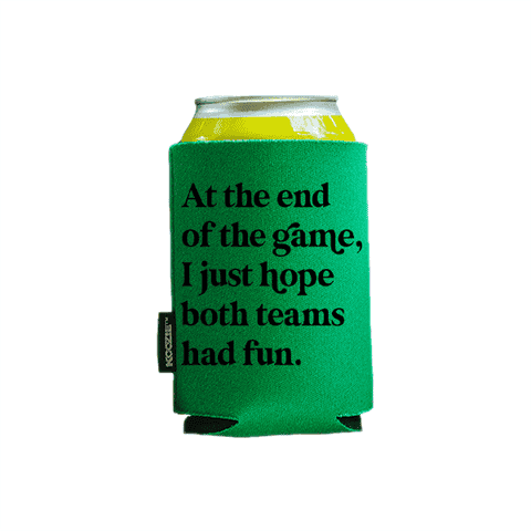 Koozie® Both Teams Had Fun Foam Can Cooler |1 Side