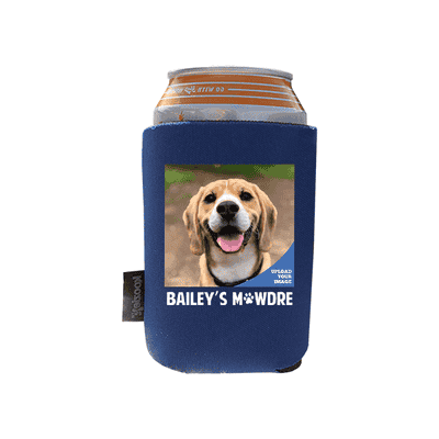 Koozie® Custom Photo Mawdre Foam Can Cooler |1 Side