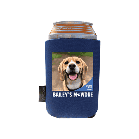 Koozie® Custom Photo Mawdre Foam Can Cooler |1 Side