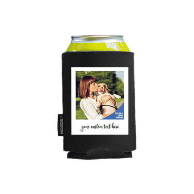 Koozie® Custom Photo Polaroid Foam Can Cooler |1 Side