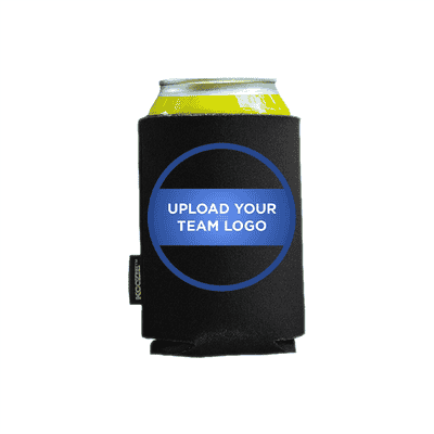 Koozie? Team Logo Custom Foam Can Cooler |1 Side