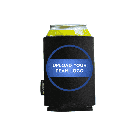 Koozie® Team Logo Custom Foam Can Cooler |1 Side