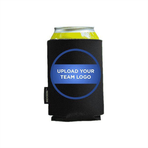 Koozie® Team Logo Custom Foam Can Cooler |1 Side
