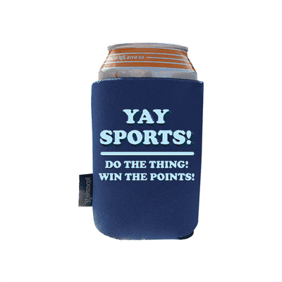 Koozie? Yay Sports Foam Can Cooler |1 Side