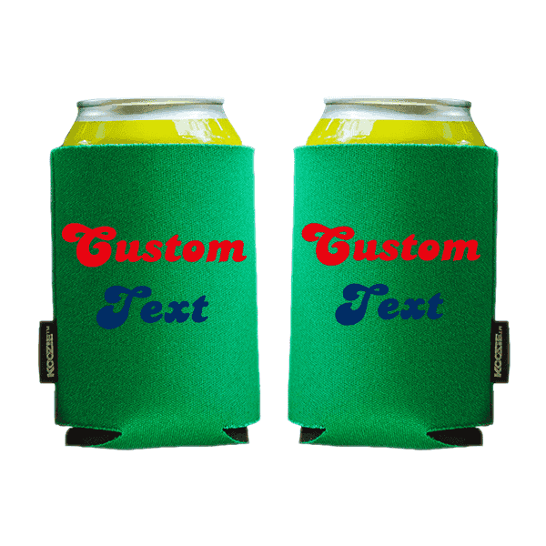 Koozie? Fan Custom Foam Can Cooler | 2 Sides