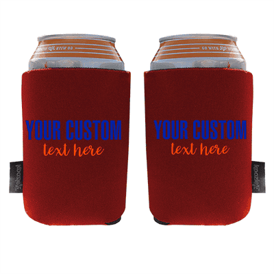 Koozie? Sport Custom Foam Can Cooler | 2 Sides