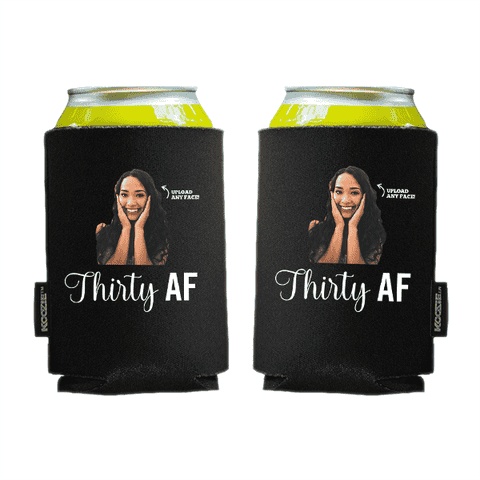 Koozie® Custom Photo Custom Face AF Foam Can Cooler | 2 Sides