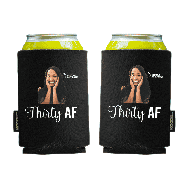 Koozie® Custom Photo Custom Face AF Foam Can Cooler | 2 Sides