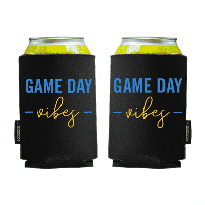 Koozie? Game Day Vibes Foam Can Cooler | 2 Sides