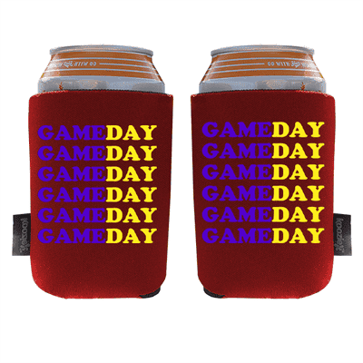 Koozie? Game Day Custom Foam Can Cooler | 2 Sides