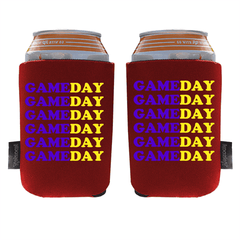 Koozie® Game Day Custom Foam Can Cooler | 2 Sides