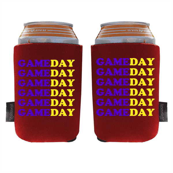 Koozie® Game Day Custom Foam Can Cooler | 2 Sides