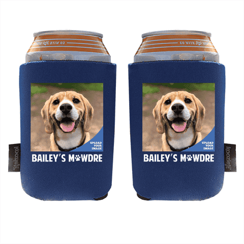 Koozie® Custom Photo Mawdre Foam Can Cooler | 2 Sides