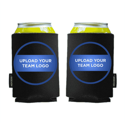 Koozie® Team Logo Custom Foam Can Cooler | 2 Sides