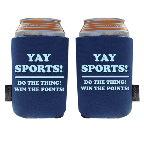 Koozie® Yay Sports Foam Can Cooler | 2 Sides