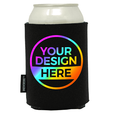 Custom Koozie® Foam Can Cooler | Full Color 1 Side