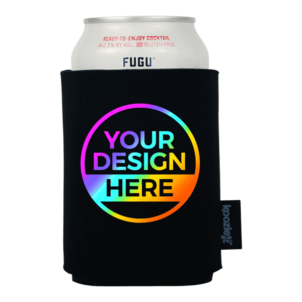 Koozie® Bulk Foam Can Cooler | Full Color 2 Sides