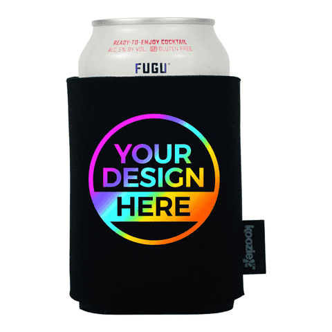 Koozie® Bulk Foam Can Cooler | Full Color 1 Side
