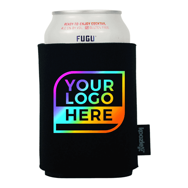 Koozie® Bulk Logo Foam Can Cooler | Full Color 1 Side